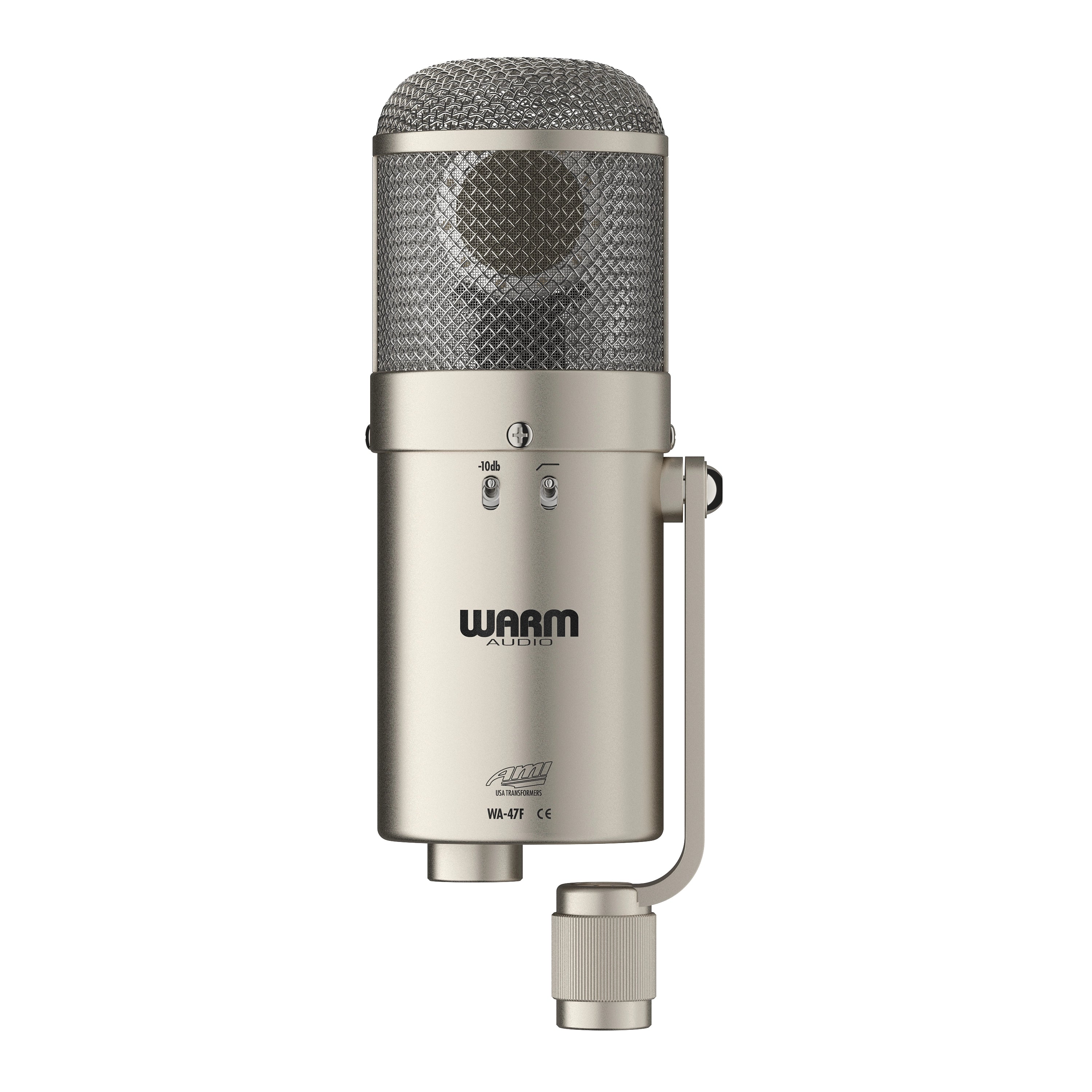 Warm Audio WA-47F Large Diaphragm Fet Condenser Microphone