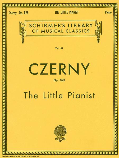 Czerny Little Pianist, OP. 823