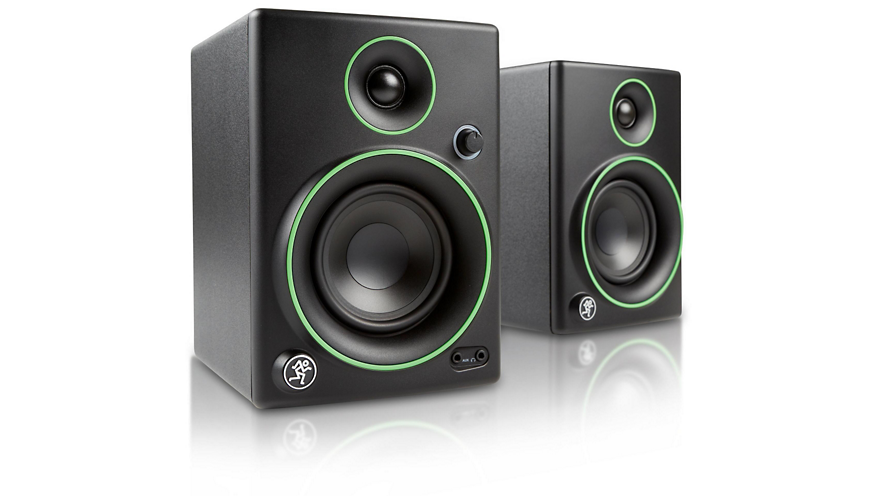 Monitores Multimedia de Referencia Creativa Mackie CR4 de 4" - Par