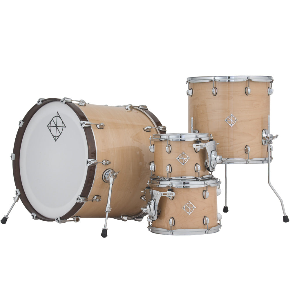 Kit de concha de arce de 4 piezas Dixon Cornerstone