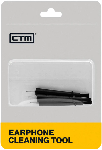 CTM In-Ears Cleaning Tool - 3 Pack