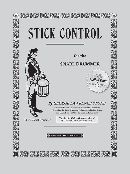 Stick Control For The Snare Drummer