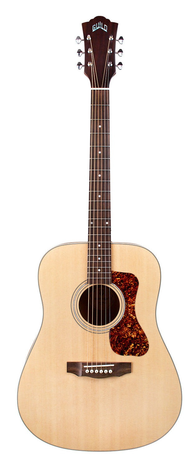 Guild D-240E Flamed Mahogany Acoustic Electric Guitar