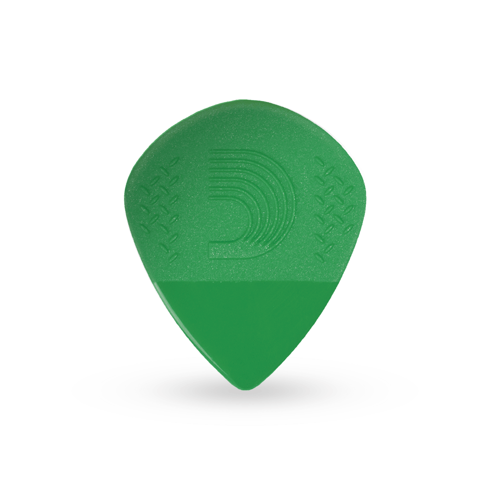 D'Addario Nylpro Plus Jazz Pick, Green - 1.4mm