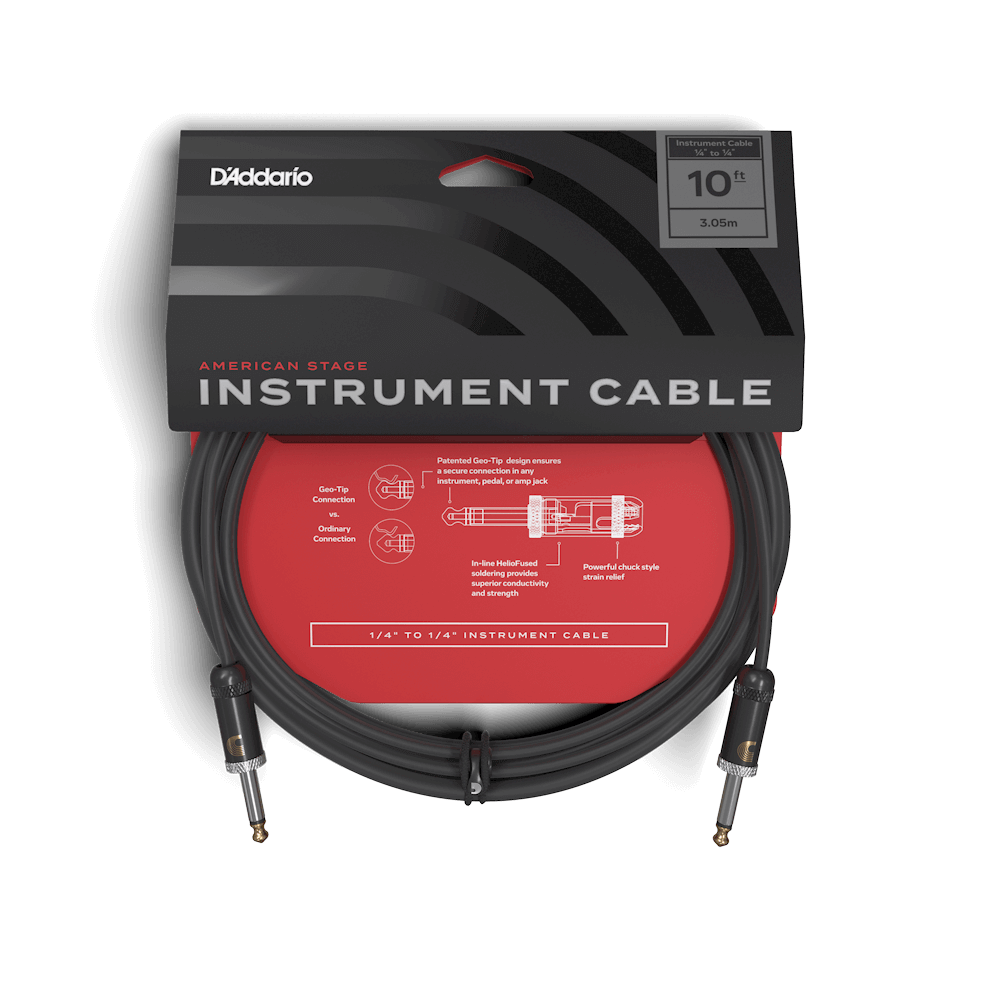 Planet Waves Pw-Amsg-10' Inst Cable American Stage