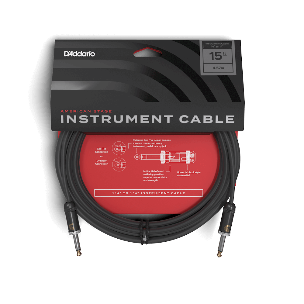 Planet Waves American Stage Instrument Cable - 15'