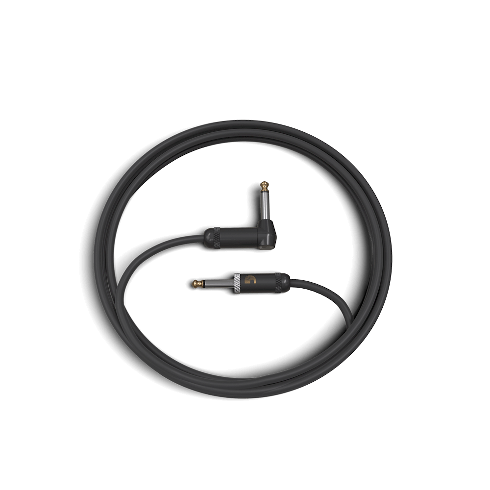 Planet Waves American Stage Instrument Cable Right Angle 10"