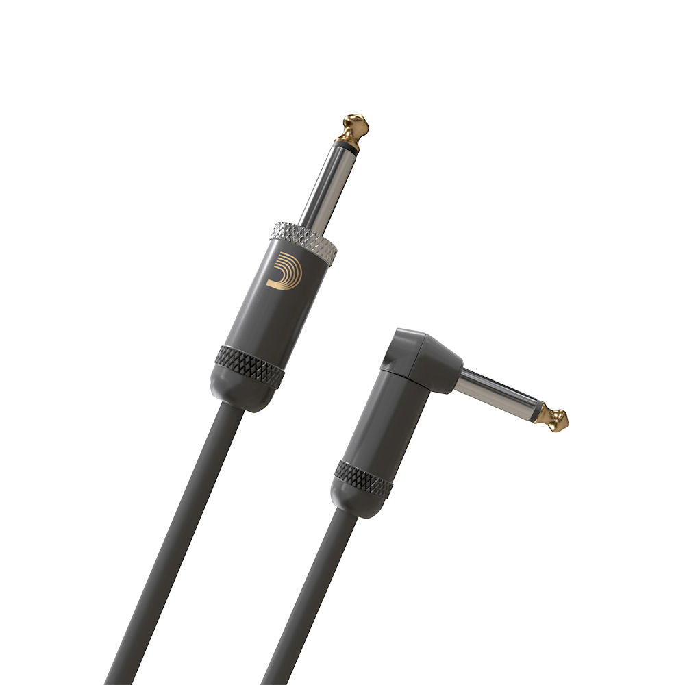 Planet Waves American Stage Instrument Cable Right Angle 15'