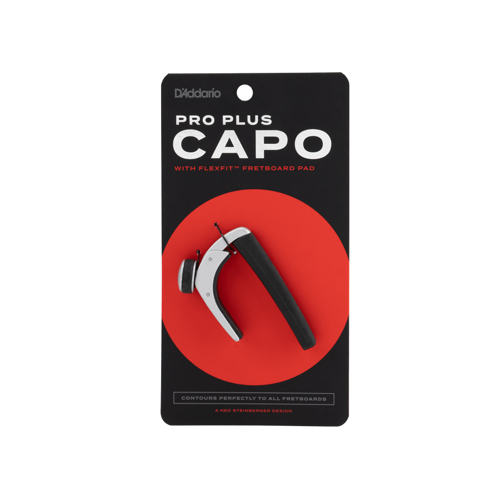 D'Addario Pro Plus Capo - Silver