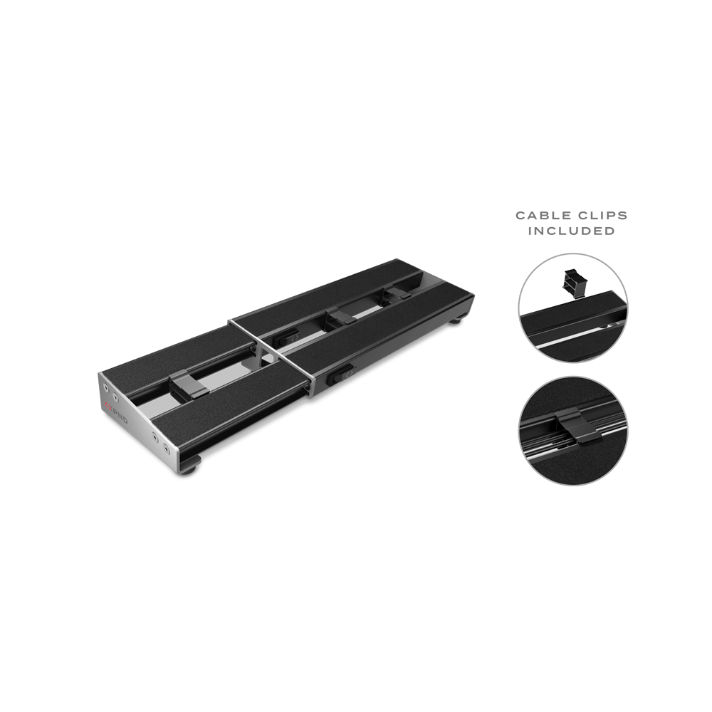 D'Addario XPND Pedalboard de Fila Única