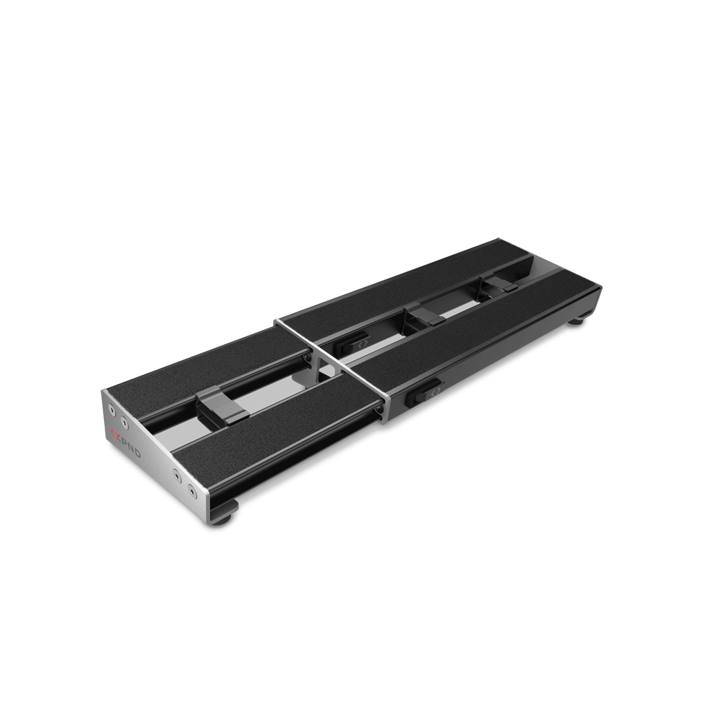D'Addario XPND Single Row Pedalboard