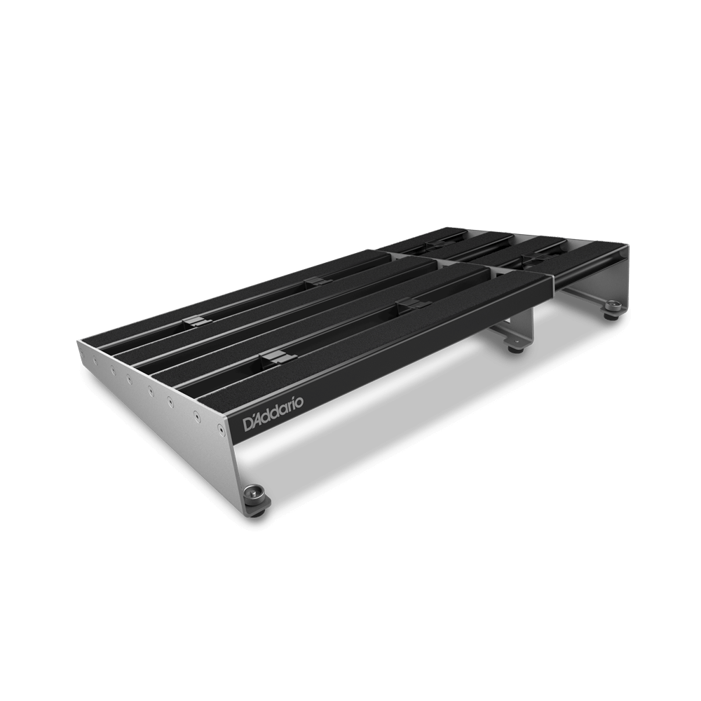 D'Addario XPND Double Row Pedalboard