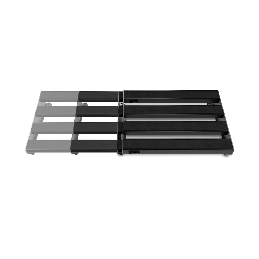 D'Addario XPND Double Row Pedalboard