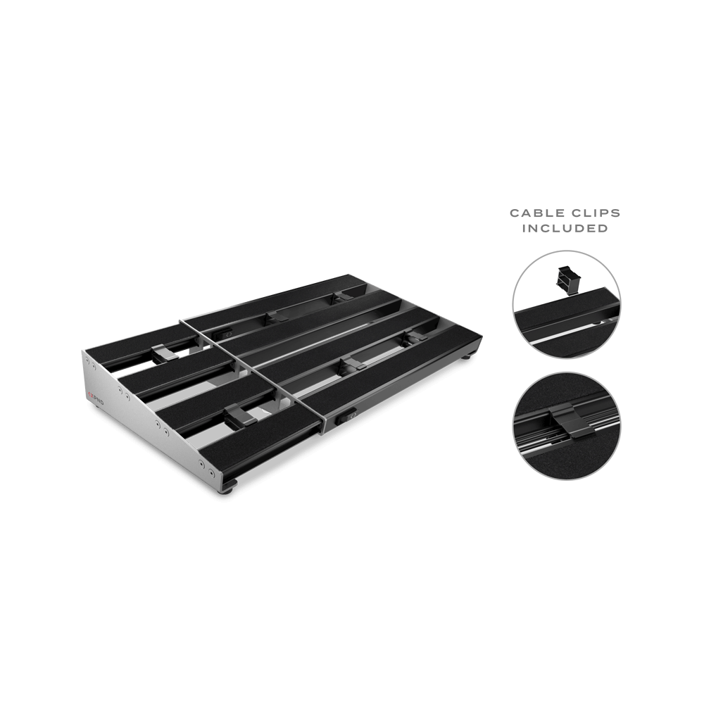 D'Addario XPND Double Row Pedalboard