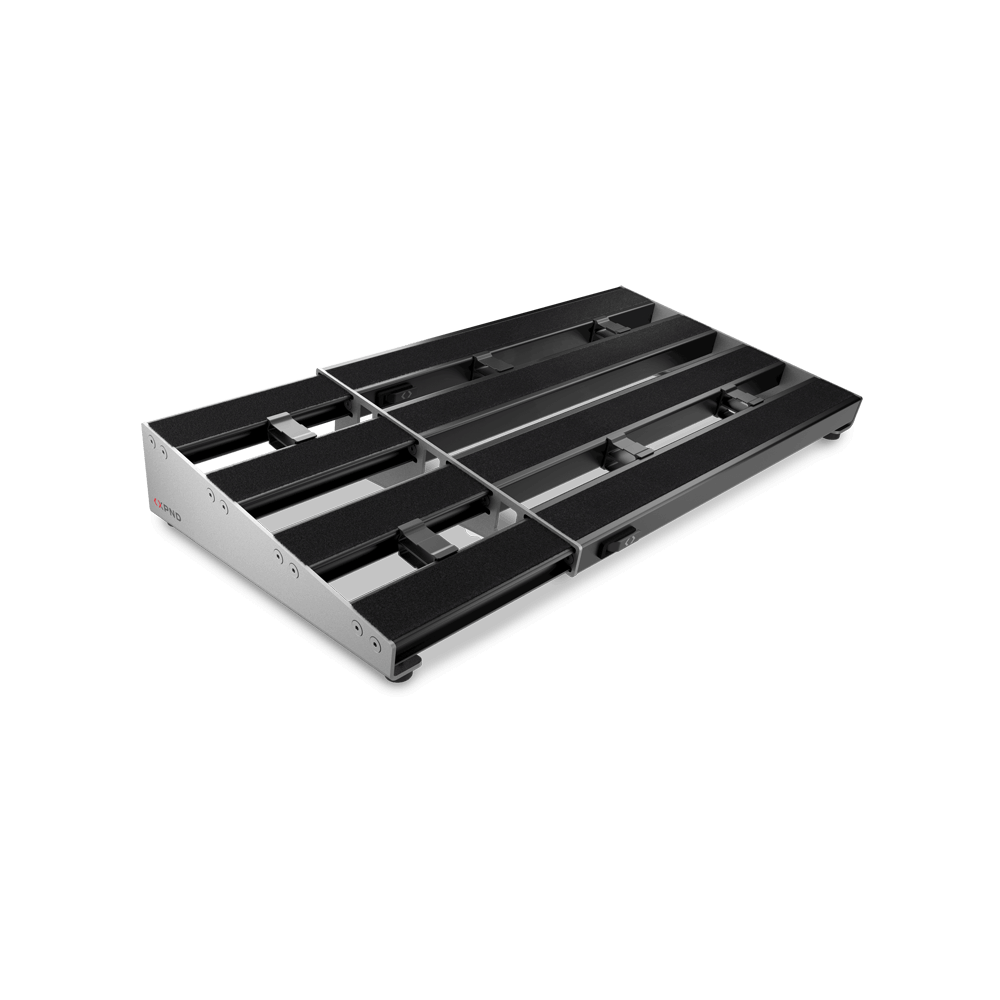 D'Addario XPND Double Row Pedalboard