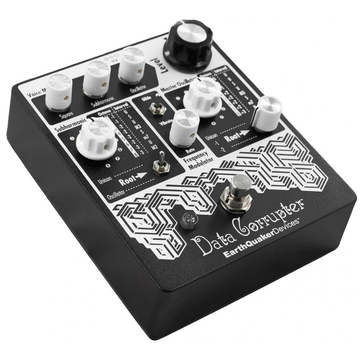 Pedal Harmonizador Data Corrupter de EarthQuaker Devices
