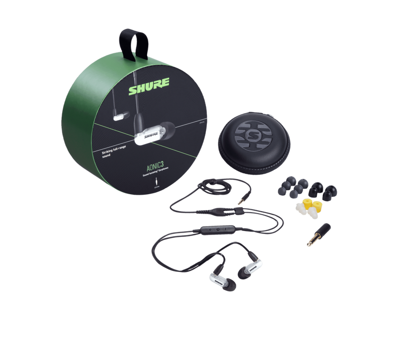 Shure AONIC 3 Sound Isolating™ Earphones White