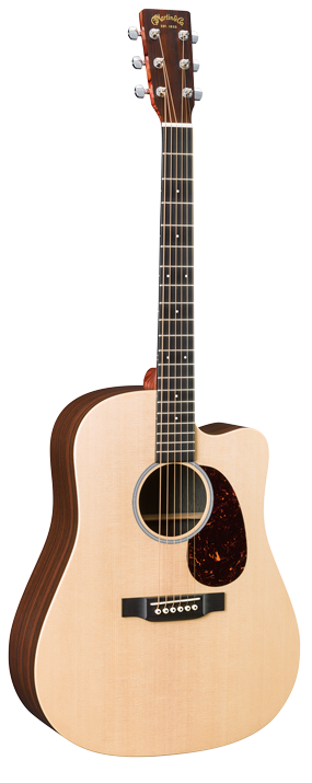 Martin DCX1RAE Dreadnoght cutaway acoustic-electric guitar