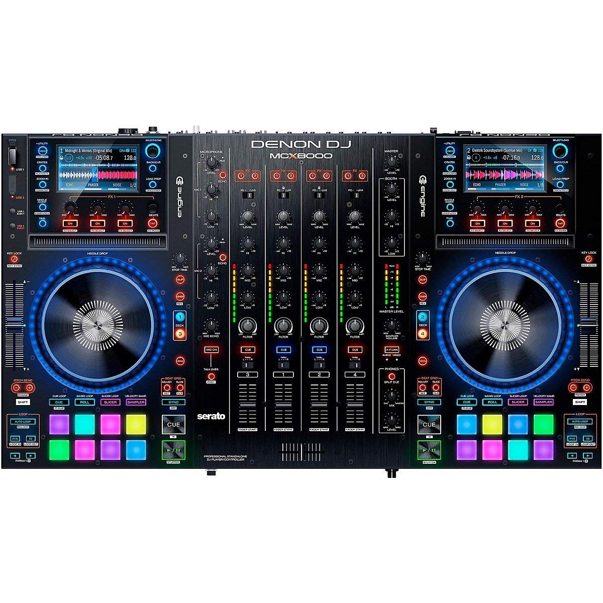 Denon MCX8000 Professional DJ Controller