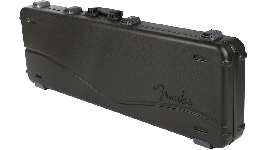 Fender Deluxe Molded Hardshell Case For Electric Bass