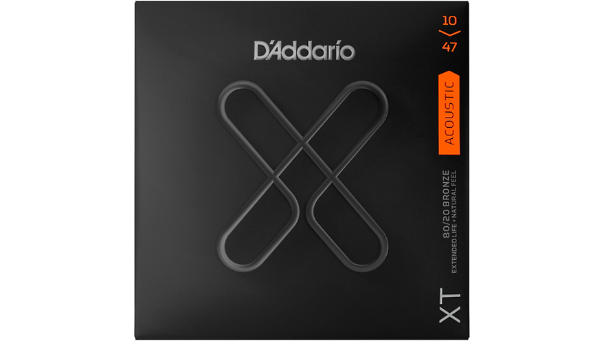 D'Addario XT Acoustic Strings, Extra Light, 10-47 80/20 Bronze