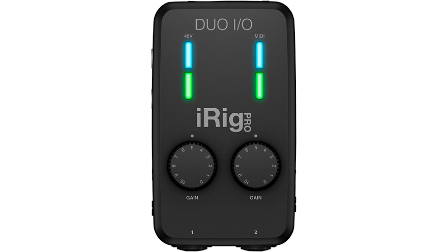 IK Multimedia iRig Pro Duo I/O Audio/MIDI Interface