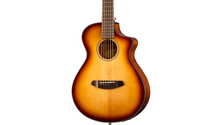 Breedlove Discovery Companion Cutaway CE Acoustic-Electric Guitar Sunburst