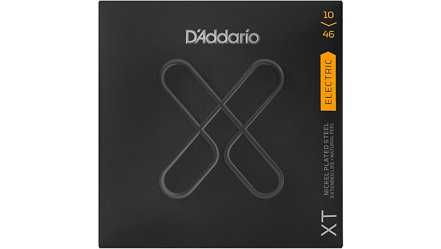 D'Addario XT Electric Guitar Coated Strings .010-.046 Custom