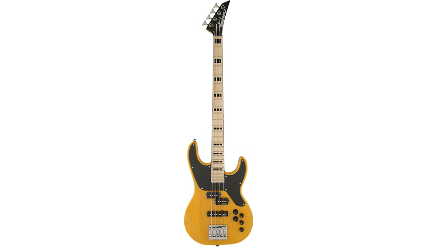 Jackson Concert Bass CBXNTM IV 4 String Electric Bass - Butterscotch