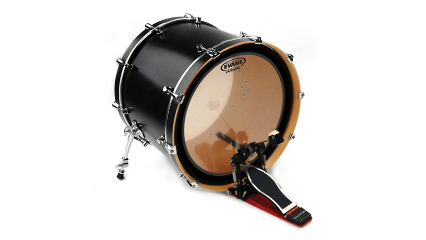 Evans EMAD Heavyweight Clear Batter Bass Drum Head 18 in