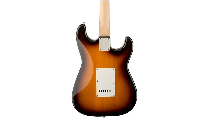 Squier Affinity Stratocaster Left-Handed Electric Guitar Brown Sunburst
