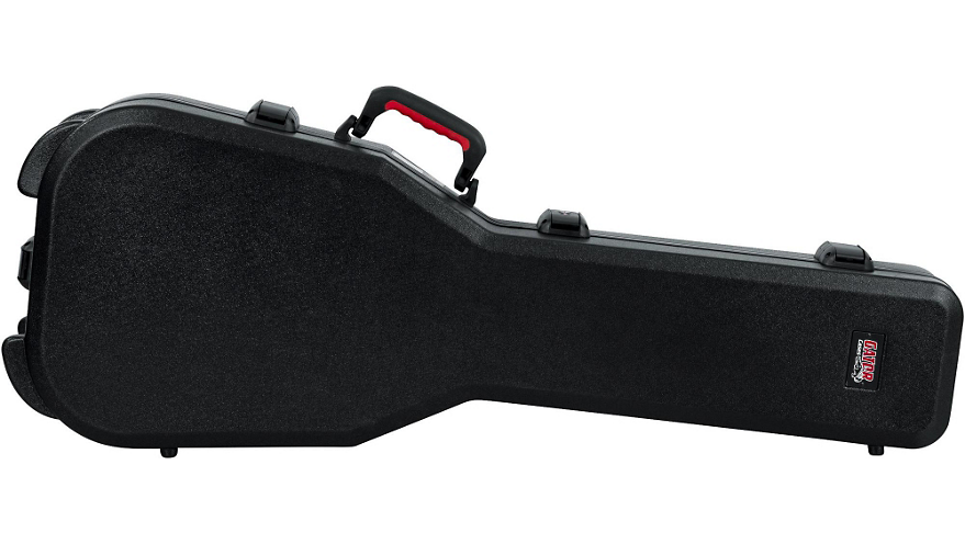 Gator TSA ATA Molded Gibson SG Guitar Case Black Black