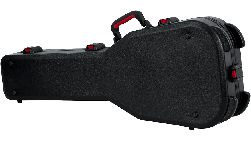 Gator TSA ATA Molded Gibson SG Guitar Case Black Black