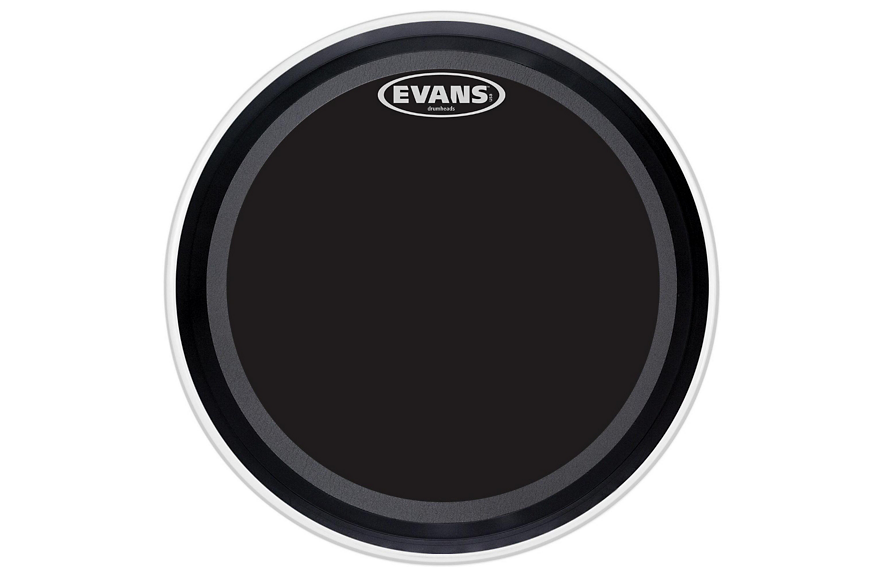 Evans EMAD Onyx Bass Batter Drumhead 22 in.
