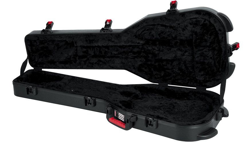 Gator TSA ATA Molded Gibson SG Guitar Case Black Black