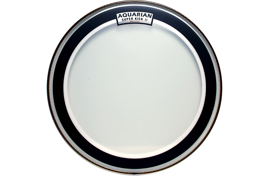 Aquarian Super Kick II Drum Head 18 in.