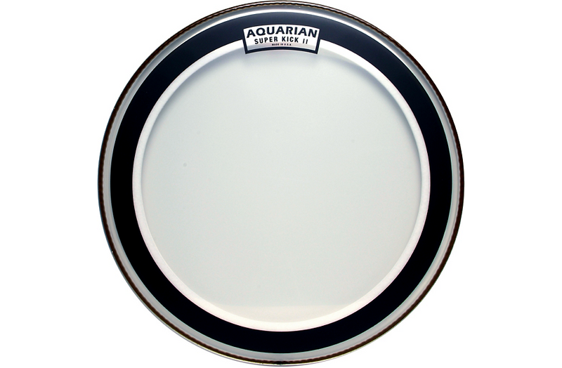 Aquarian Super Kick II Drum Head 22 in.