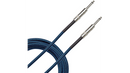 D'Addario Planet Waves Braided Instrument Cable 20 ft. Blue