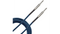 D'Addario Planet Waves Braided Instrument Cable 15 ft. Blue