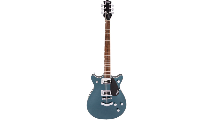 Gretsch G5222 Electromatic Double Jet Solidbody Electric Guitar - Jade Grey