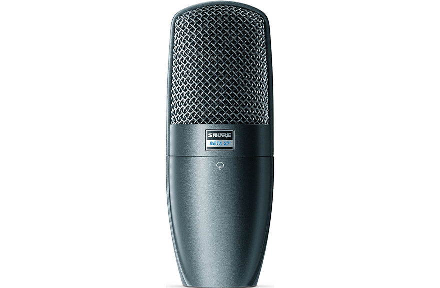 Shure Beta 27 Side-Address Microphone