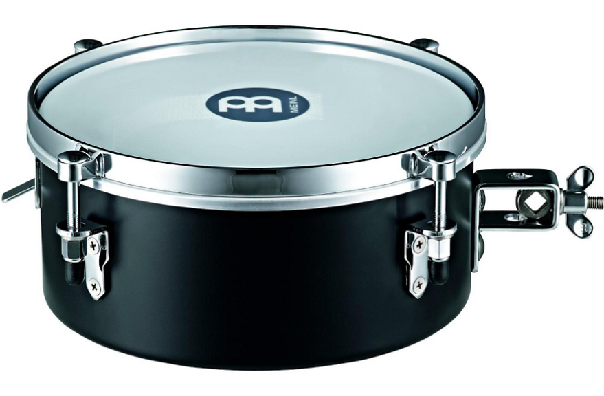 Meinl Drummer Snare Timbale Black 10 in.
