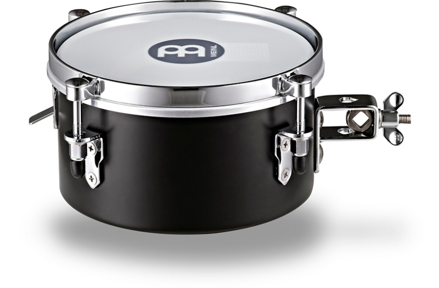 Meinl Drummer Snare Timbale Black 8 in.