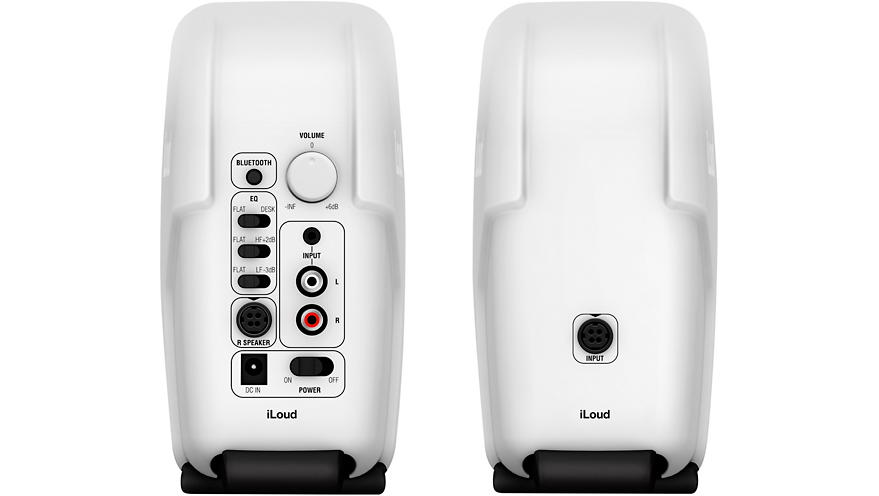 IK Multimedia iLoud Micro Monitors - White