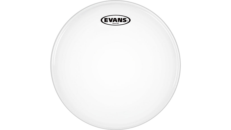 Evans SD14 Genera HD Coated White Snare Head