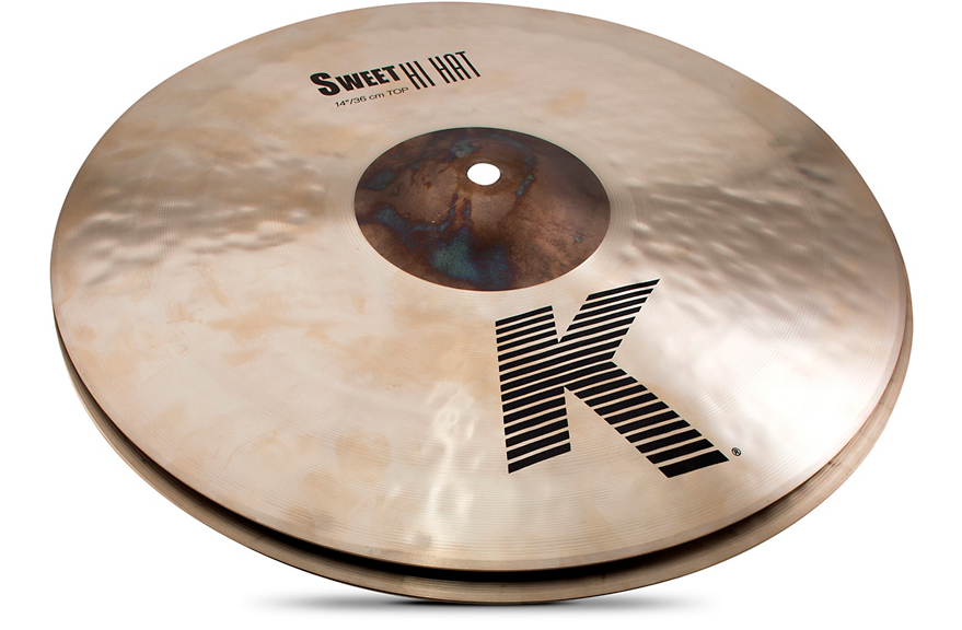 Zildjian K Sweet Hi-Hats 14 in. Pair