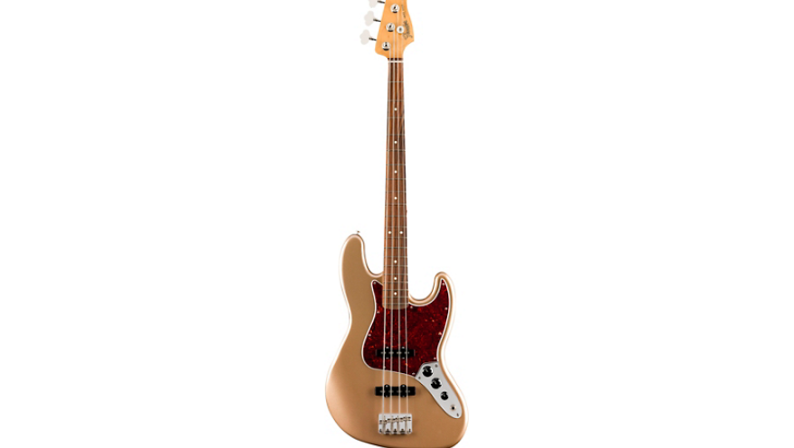 Fender Vintera '60s Jazz Bass Firemist Gold