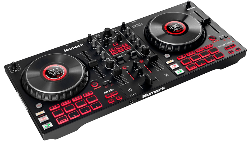 Numark Mixtrack Platinum FX 2-Channel DJ Controller
