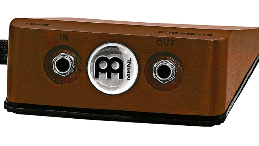 Meinl Percussion Analog Stomp Box