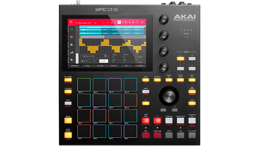 Akai Professional MPC One Standalone Music Production Center